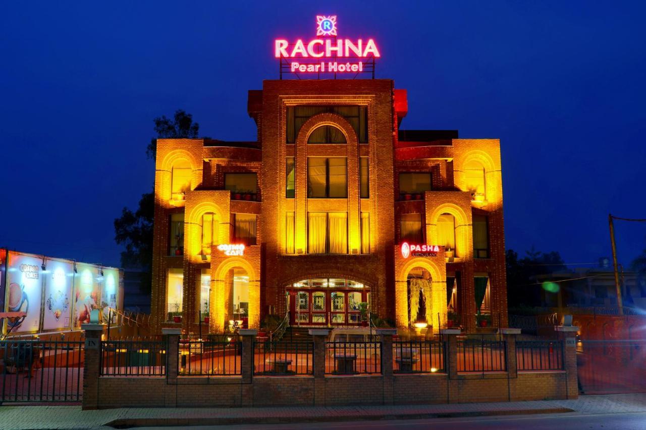 Rachna Hotel Gujranwala Exteriör bild