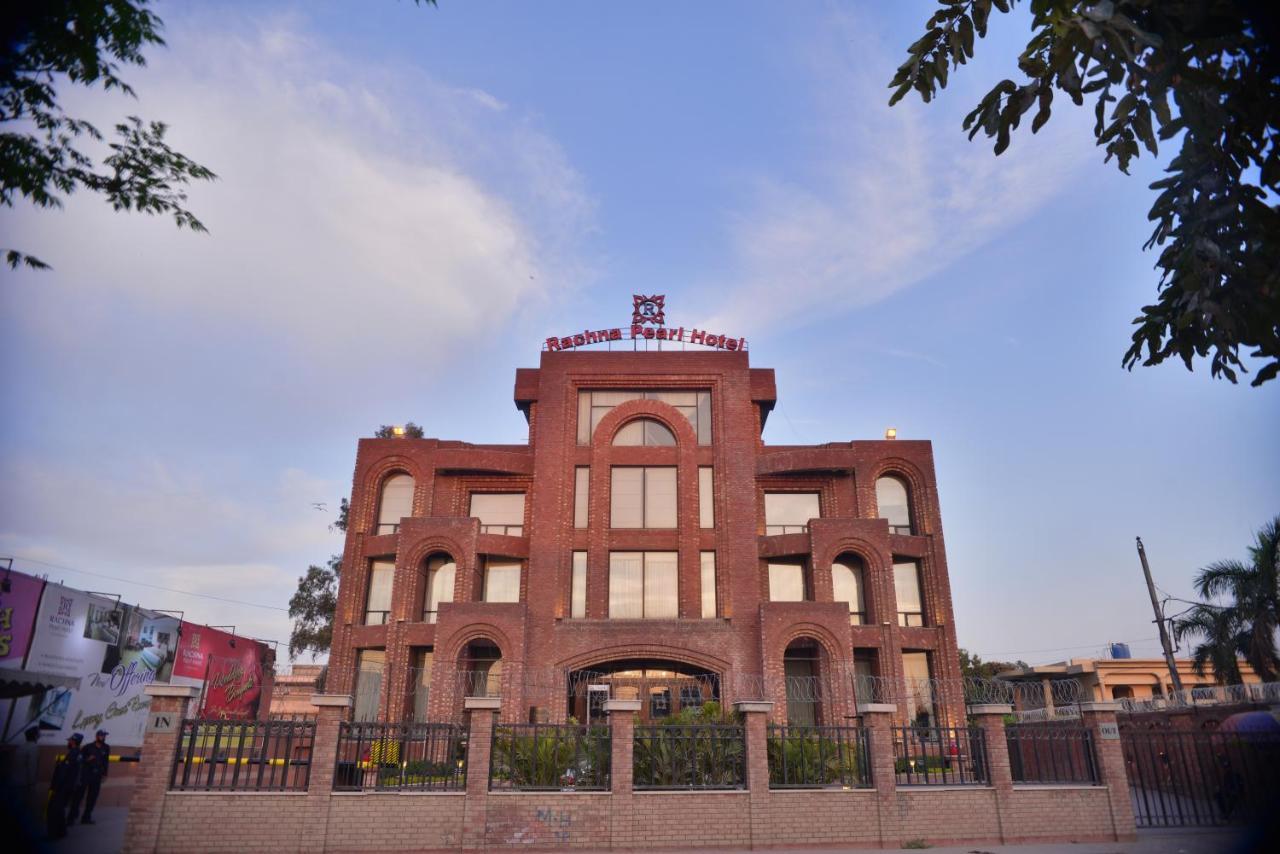 Rachna Hotel Gujranwala Exteriör bild